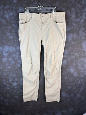 Helly Hansen Men's 2XL Tan Chinos - Straight Fit